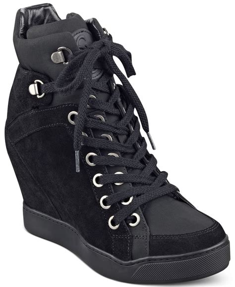 designer wedge sneakers for women.